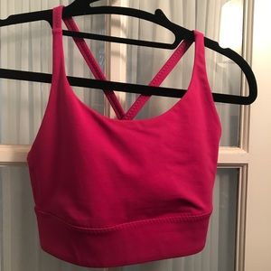 Lululemon pink sports bra 6